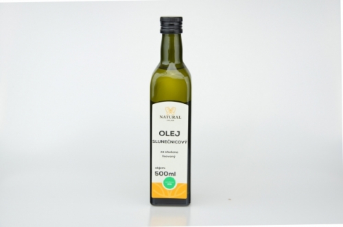 Slunečnicový olej 500 ml