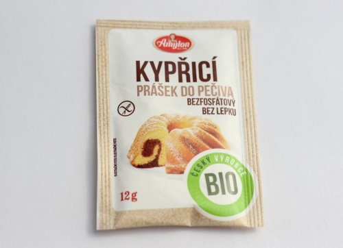 Kypřící prášek bezlepkový BIO