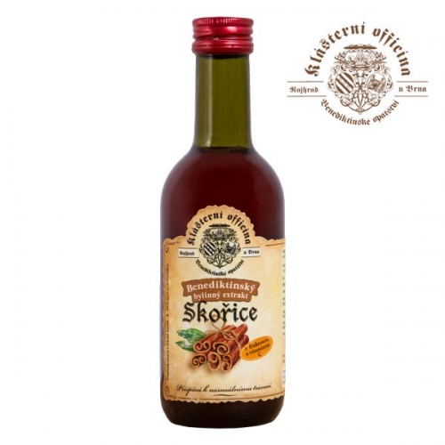Sirup Skořice