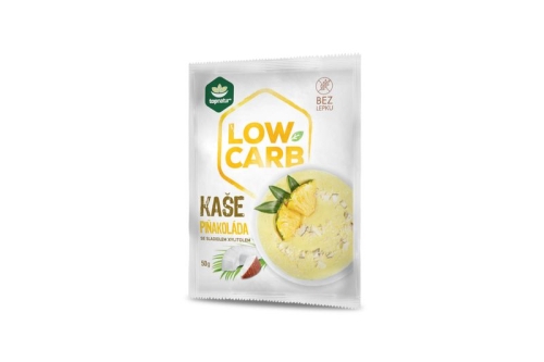 Low Carb kaše Piňakoláda