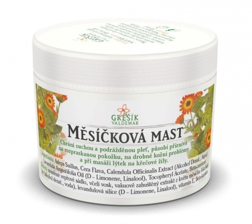 Krémy, masti