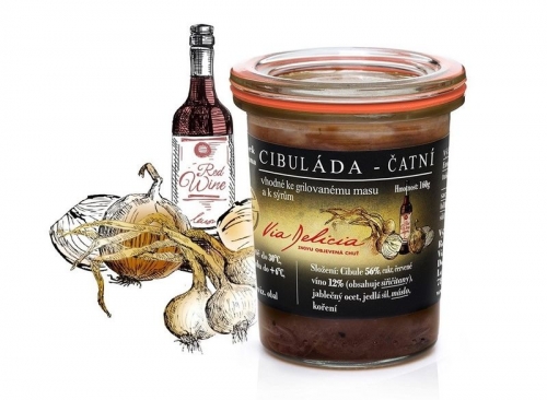 Cibuláda - čatní
