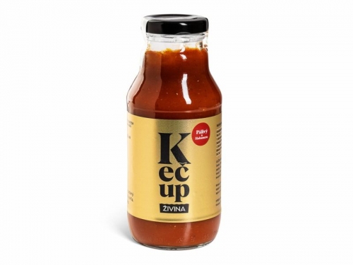 Kečup lahodný s Habanero