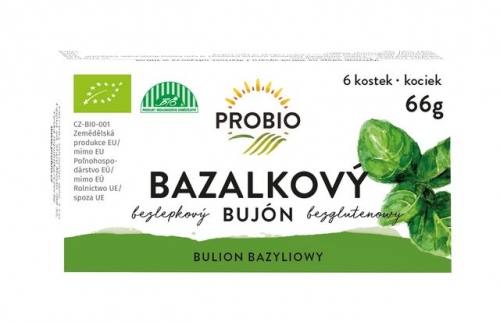 Bujón bazalkový BIO