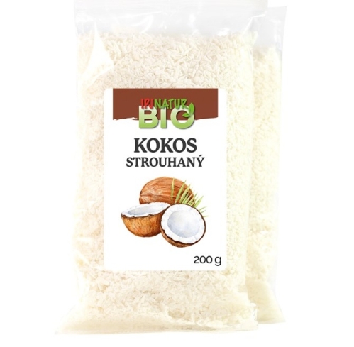 Kokos strouhaný BIO 200 g