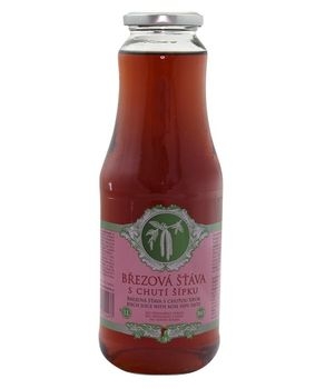Březová šťáva bio se šípkem