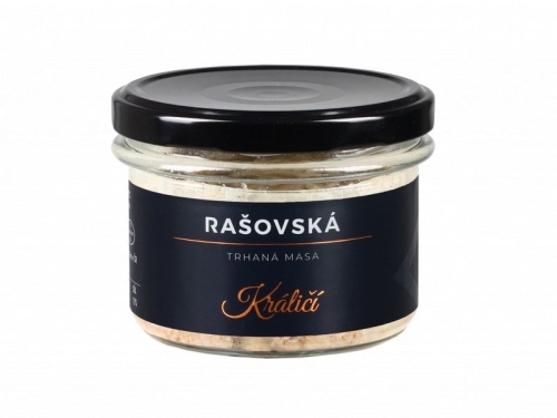 Trhané maso Králičí