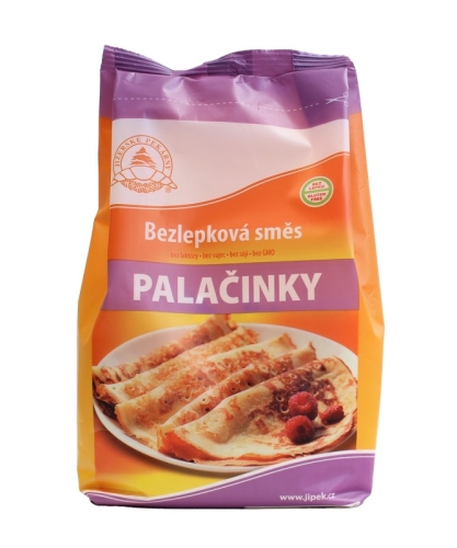 Bezlepková směs na palačinky