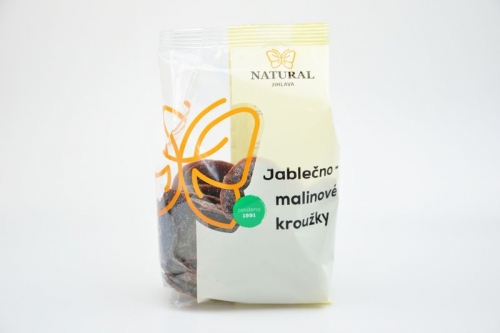 Jablečno-malinové kroužky