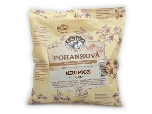 Pohanková krupice Šmajstrla 400 g
