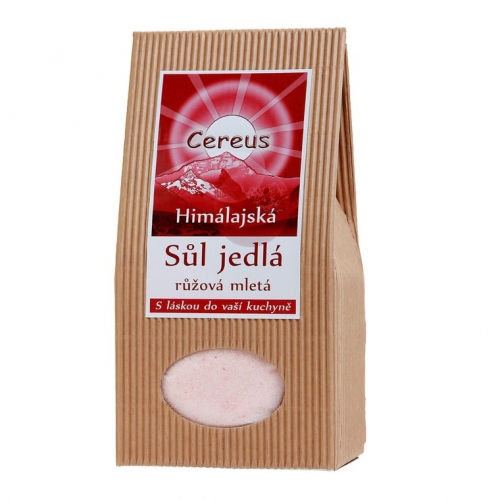 Jedlá sůl - Růžová mletá 1kg