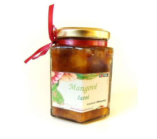 Mangové chutney (čatní)