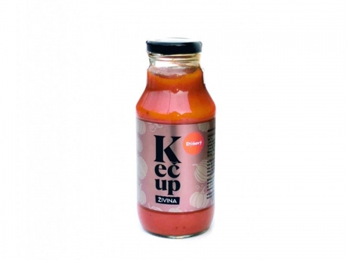 Kečup dýňový Živina
