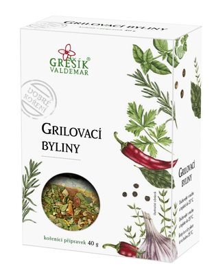 Grilovací byliny