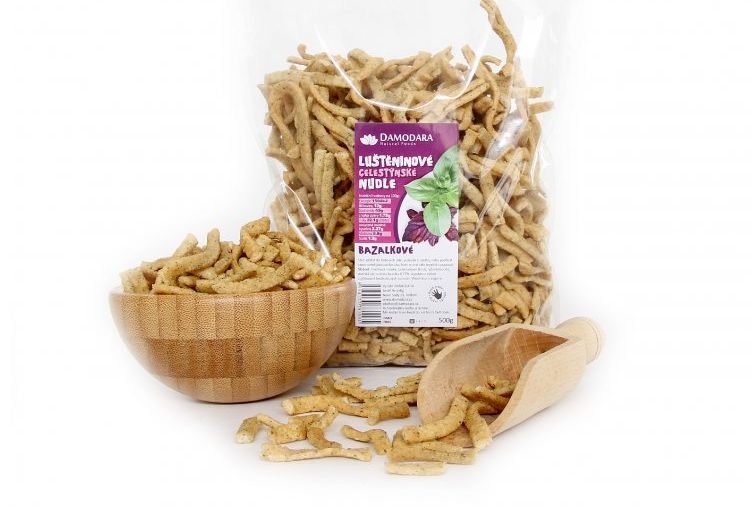 Celestýnské nudle bazalkové