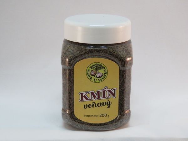 Kmín český voňavý celý