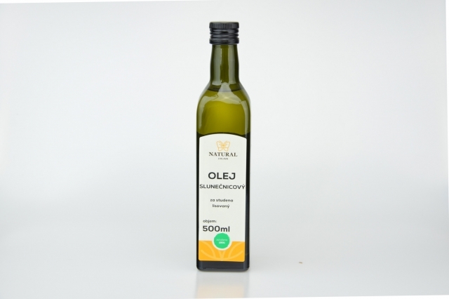 Slunečnicový olej 500 ml