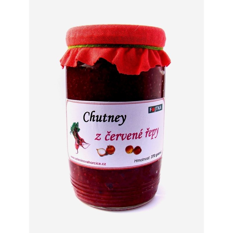 Chutney z červené řepy