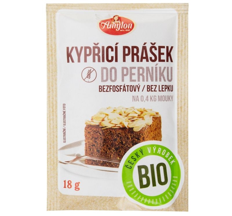 Kypřící prášek do perníku BIO