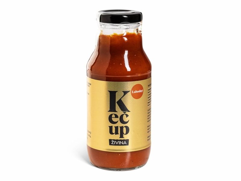 Kečup lahodný Živina