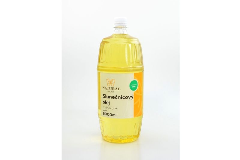 Co je to rafinovaný slunečnicový olej?