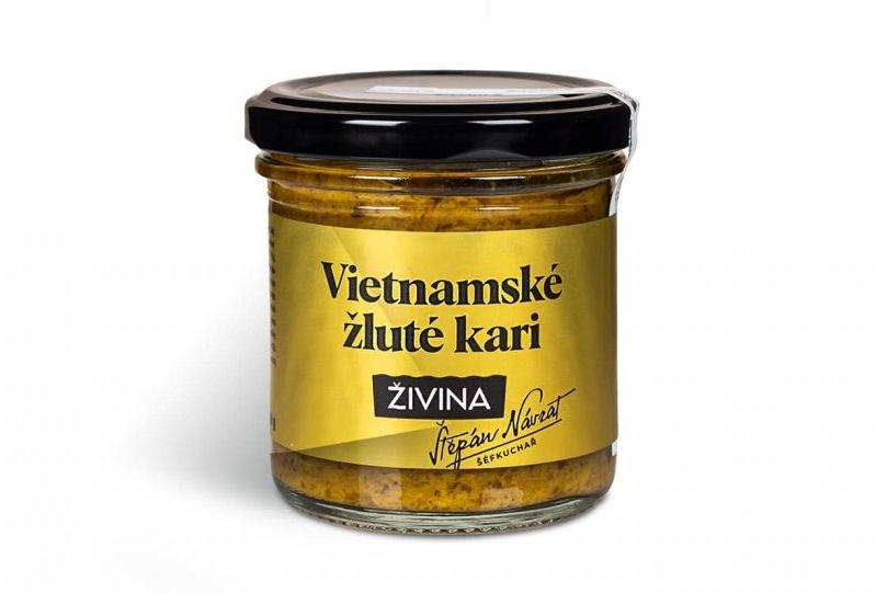 Vietnamské žluté kari