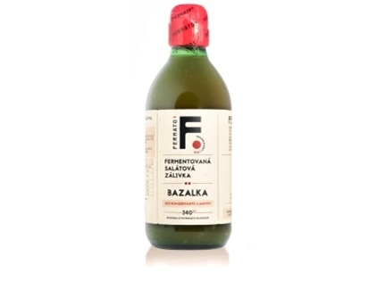 Fermentovaná rajčatová zálivka Bazalka