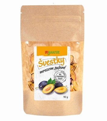 Švestky mrazem sušené