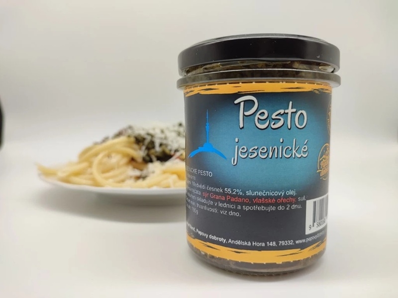 Pesto Jesenické