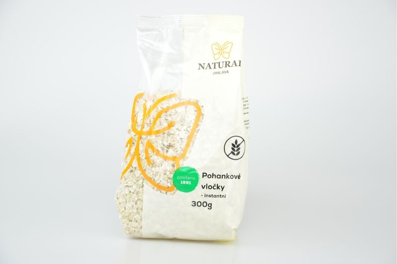 Pohankové vločky instantní světlé