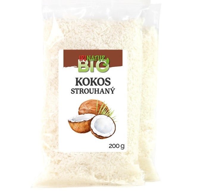 Kokos strouhaný BIO 200 g