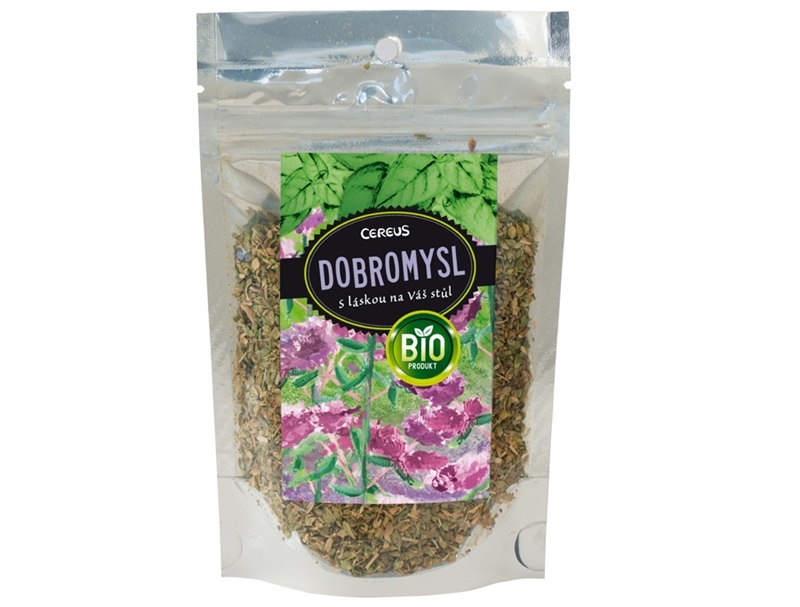 Dobromysl (oregáno) drhnutý BIO