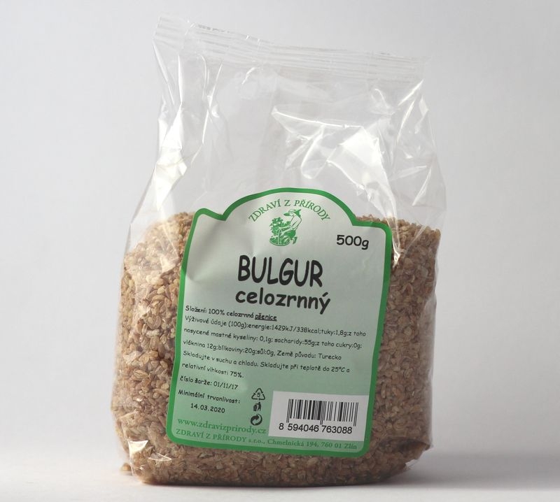 Bulgur celozrnný