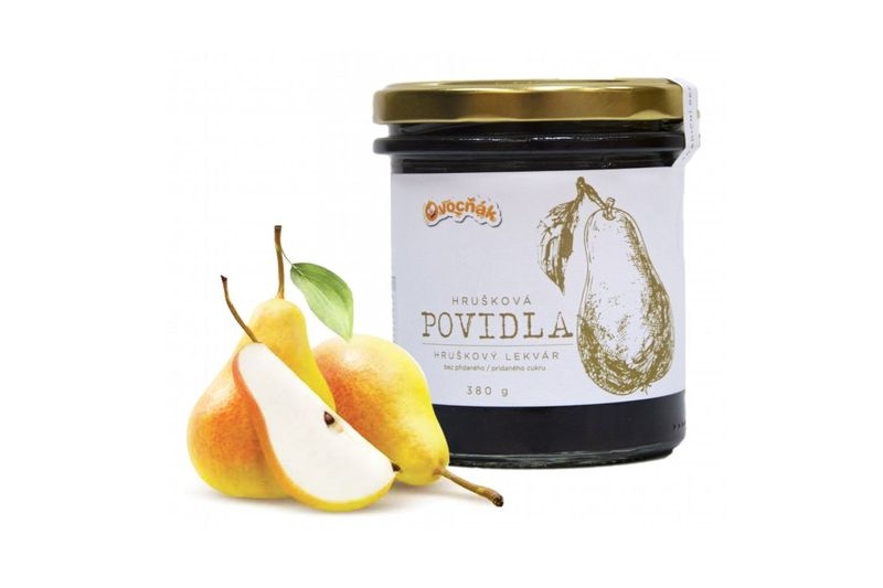 Hrušková povidla Ovocňák