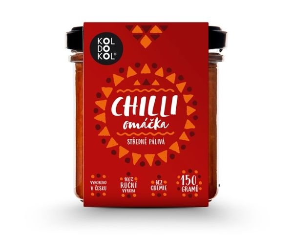 Chilli omáčka Koldokol
