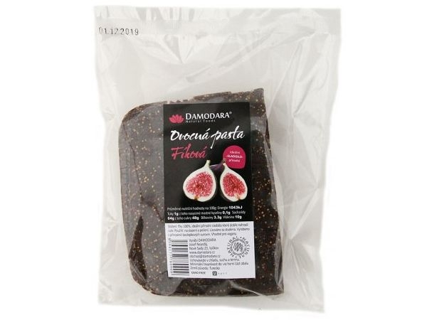 Fíková pasta 1 kg Damodara