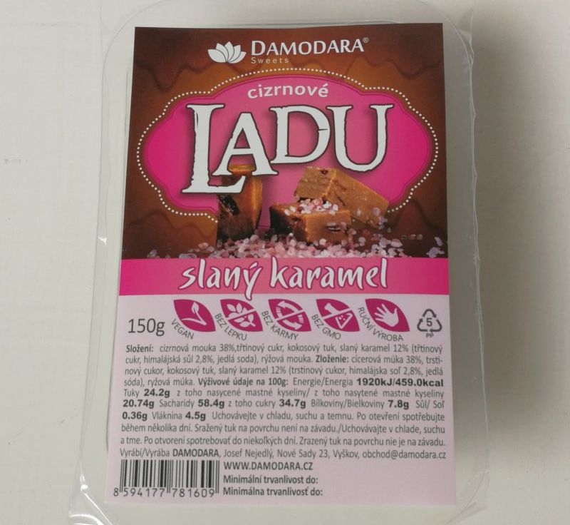 LADU cizrnové slaný karamel