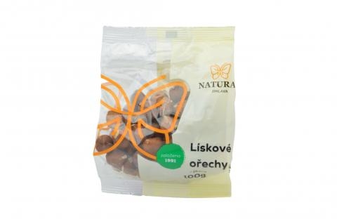 Lískové ořechy jádra 150 g