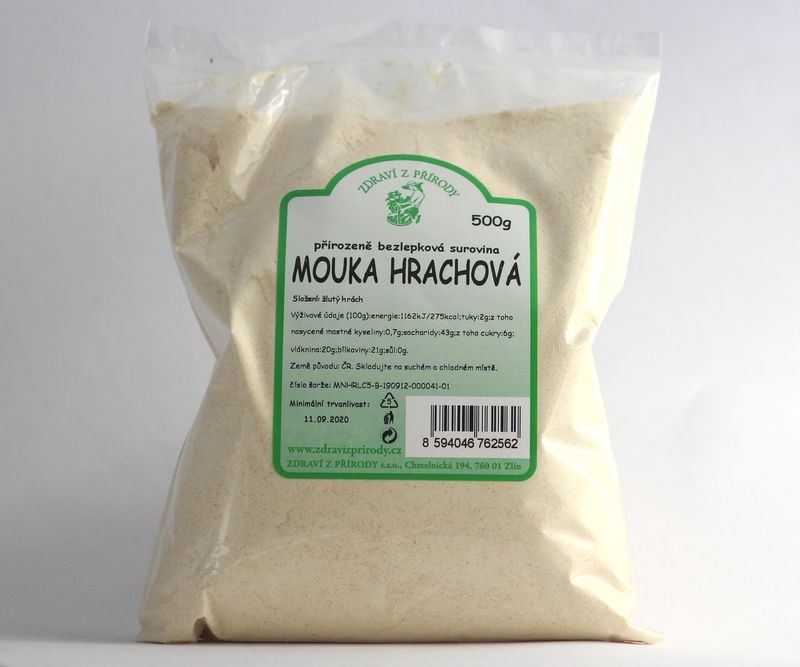 Hrachová mouka