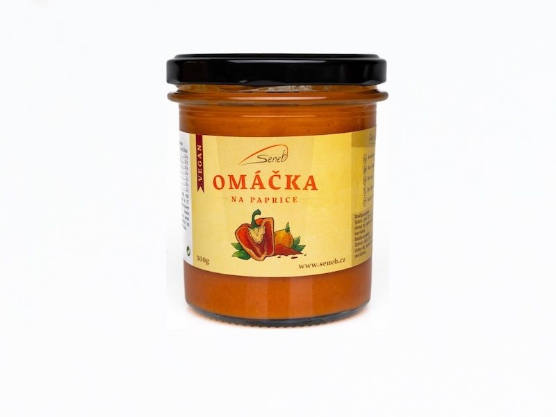 Omáčka na paprice Seneb