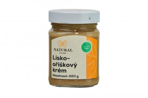 Lískooříškový krém Natural