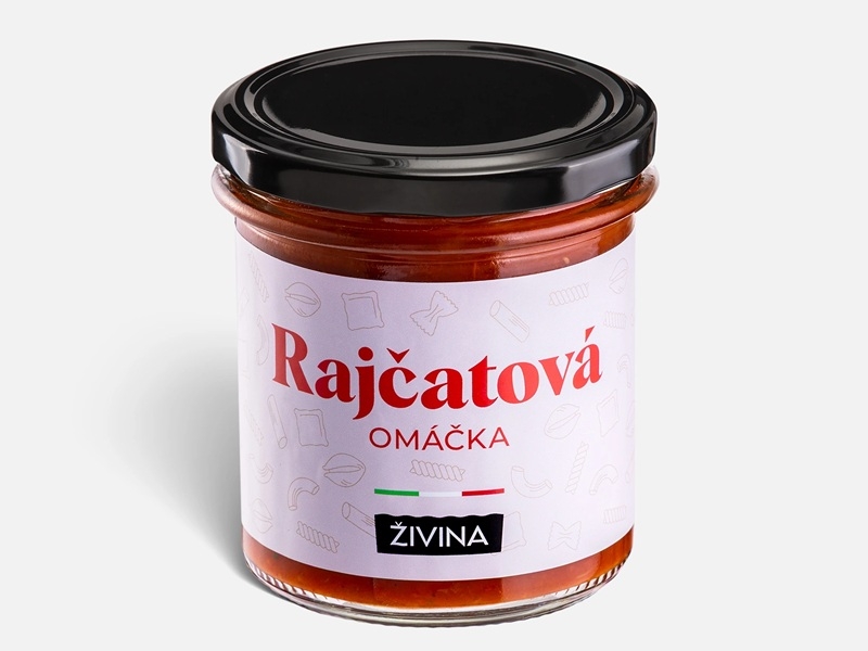 Rajčatová omáčka Živina 300 g