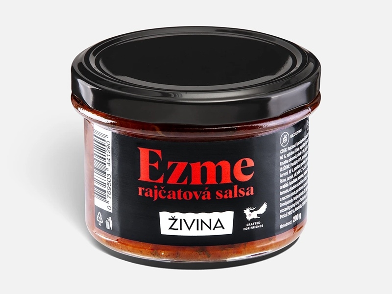 Ezme rajčatová salsa 200 g