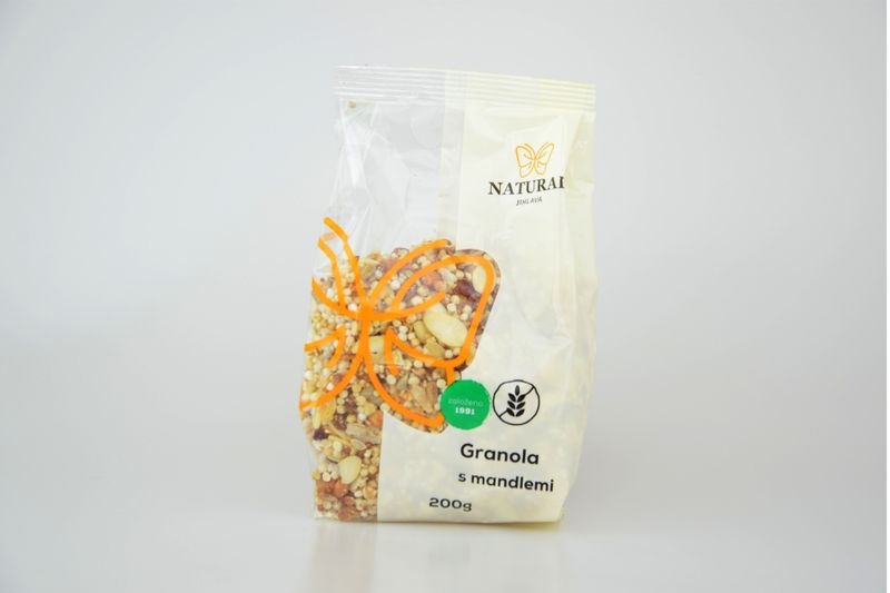 Granola s mandlemi