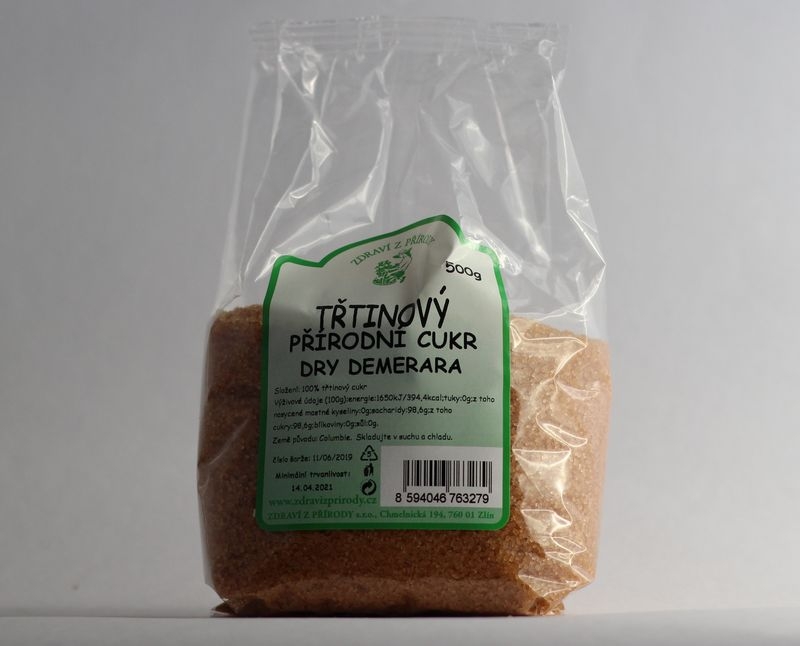 Cukr třtinový