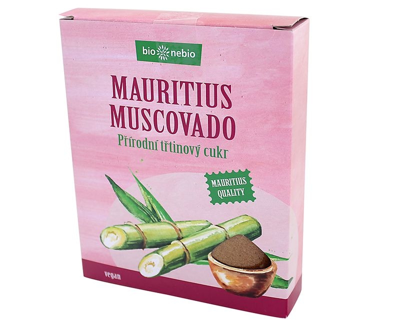 Cukr třtinový Muscovado bio*nebio