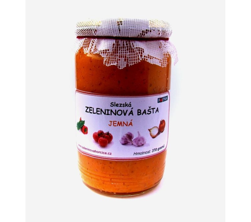 Zeleninová bašta jemná