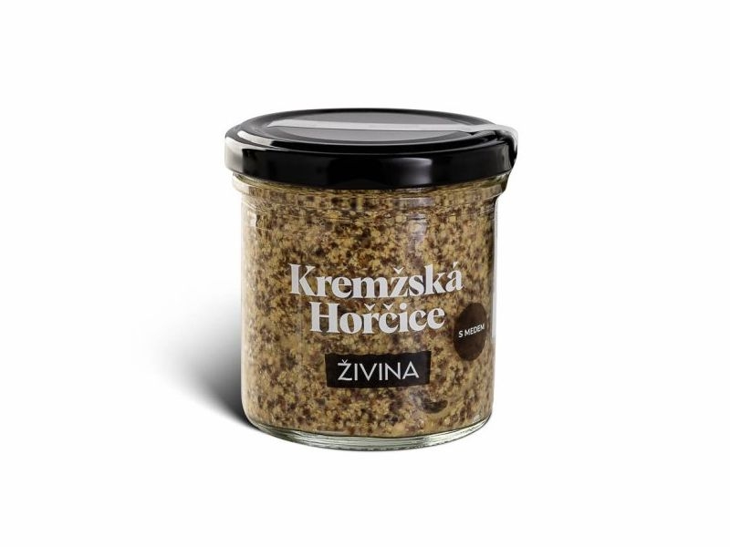 Hořčice kremžská s medem