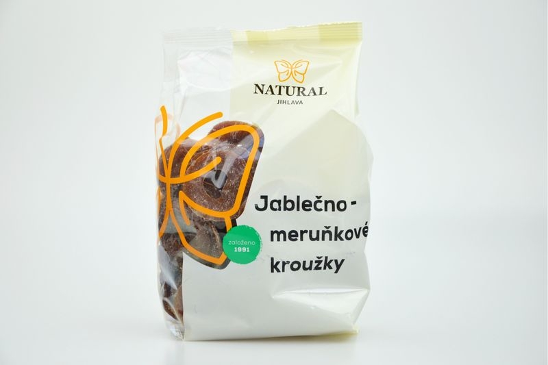 Jablečno-meruňkové kroužky