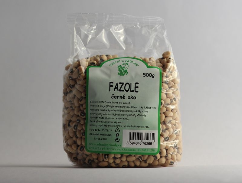 Fazole černé oko